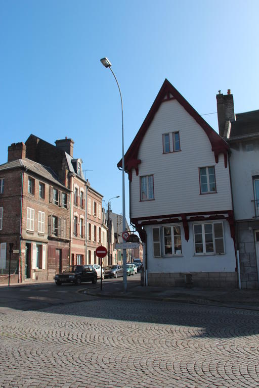 Bed and Breakfast Les Capucines Abbeville Exteriér fotografie