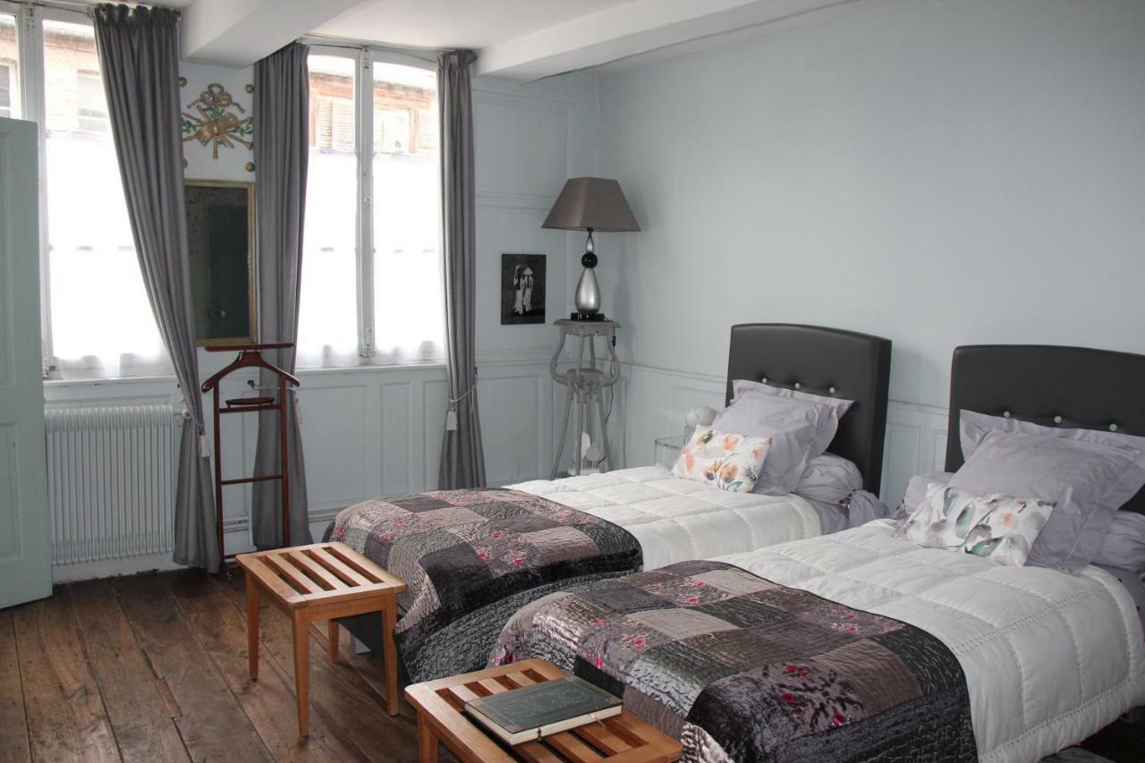 Bed and Breakfast Les Capucines Abbeville Exteriér fotografie