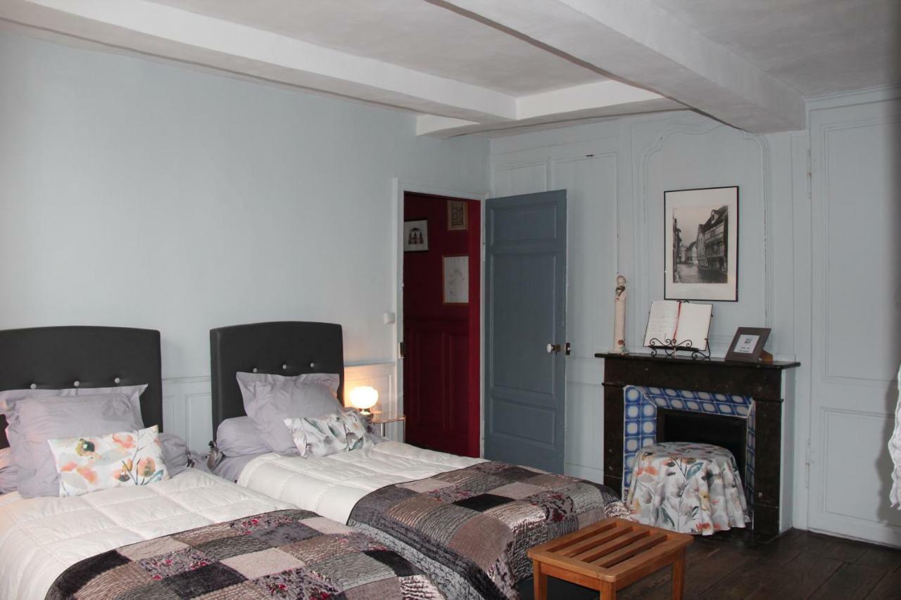 Bed and Breakfast Les Capucines Abbeville Exteriér fotografie