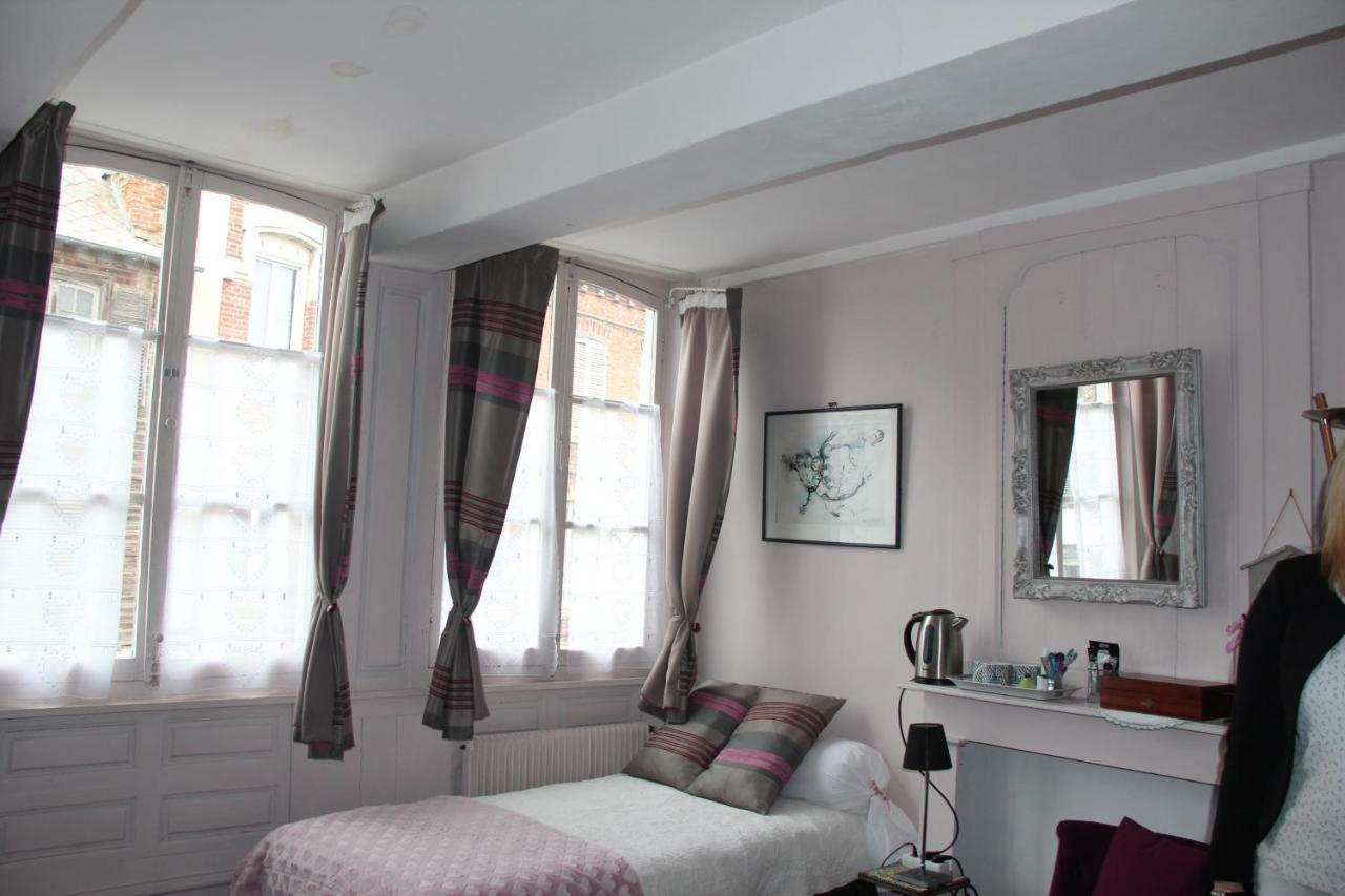 Bed and Breakfast Les Capucines Abbeville Exteriér fotografie